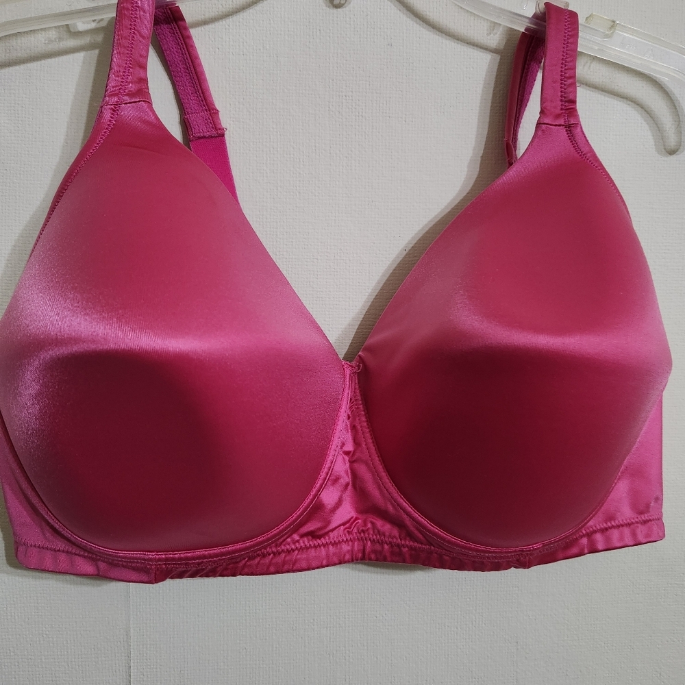 Bali Wireless Bra, Pink, 44D